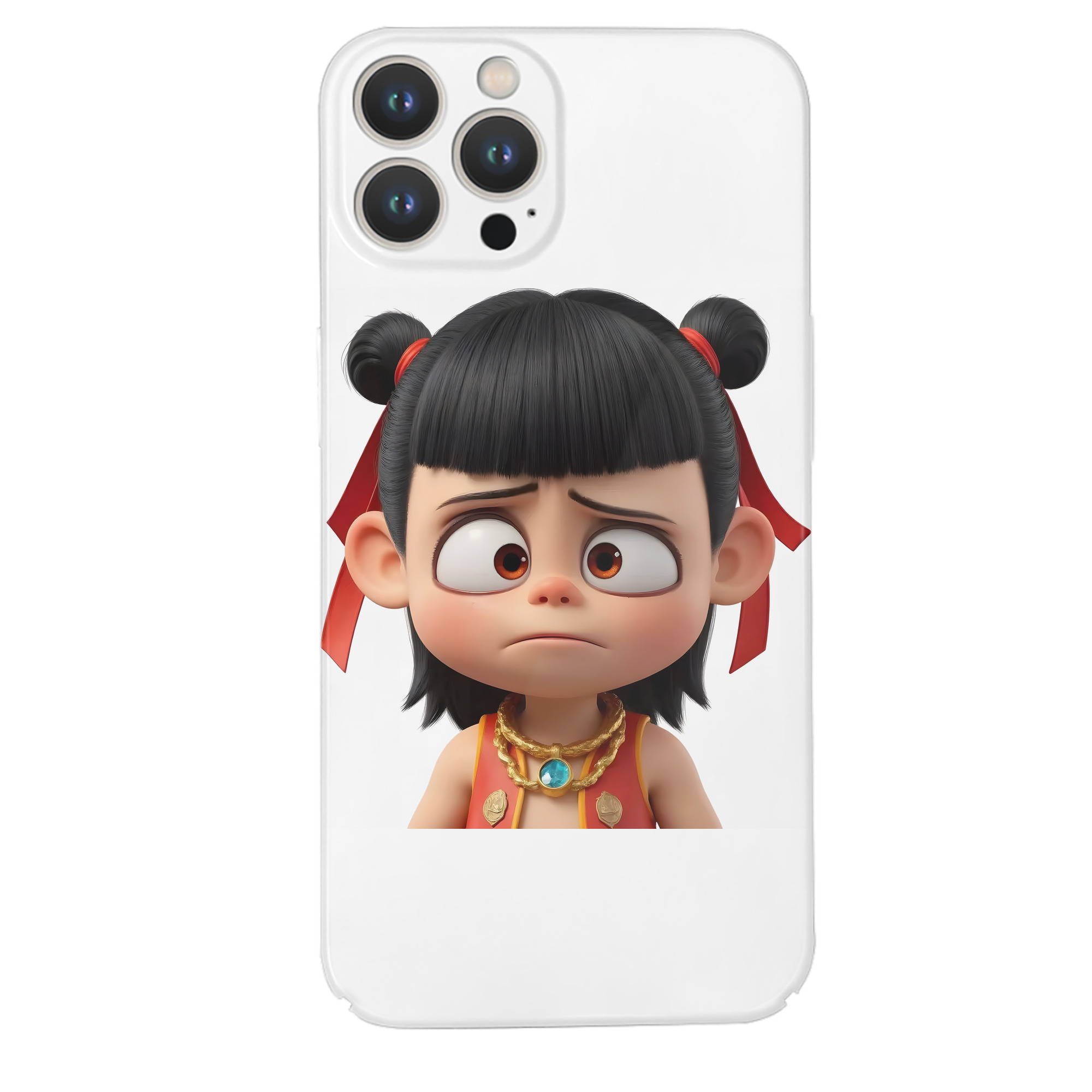 （画像用） Ne Zha 2 ナタ 魔童の大暴れ 【iPhone 14シリーズ対応】ハードケース